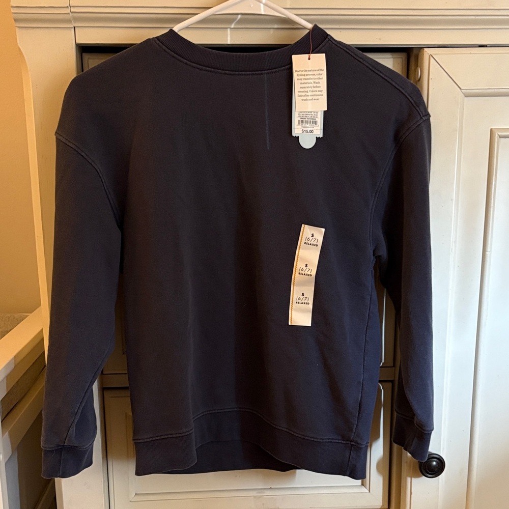Cat & Jack Dark Blue Sweatshirt